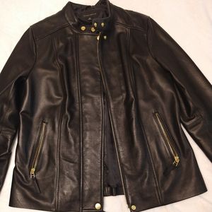Lamb Leather Investments Jacket - Buttery Soft Sz s